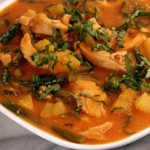 chicken sweet potato curry